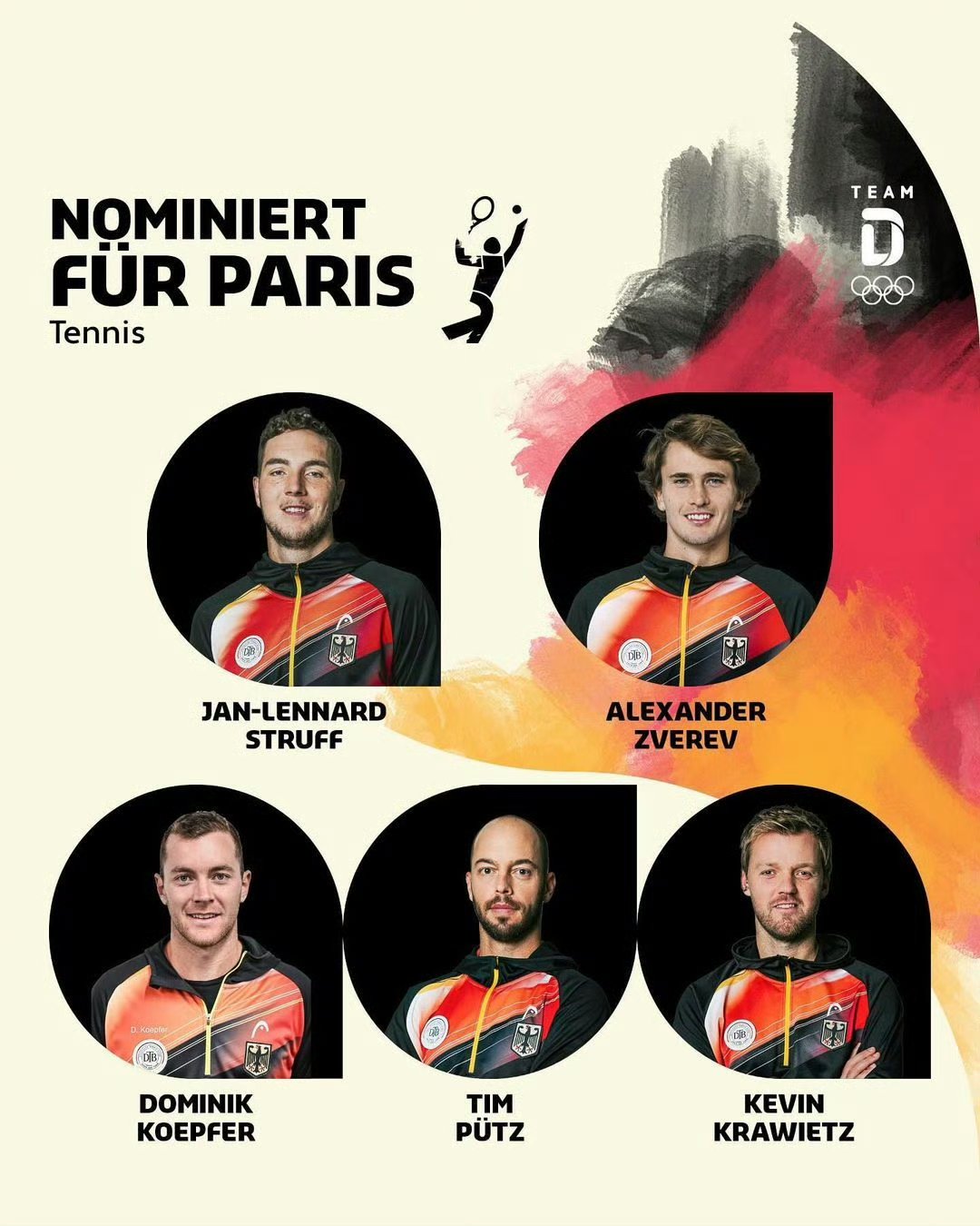 开云体育中国官网-世界网球队鏖战德国网球队，兹维列夫制霸全场